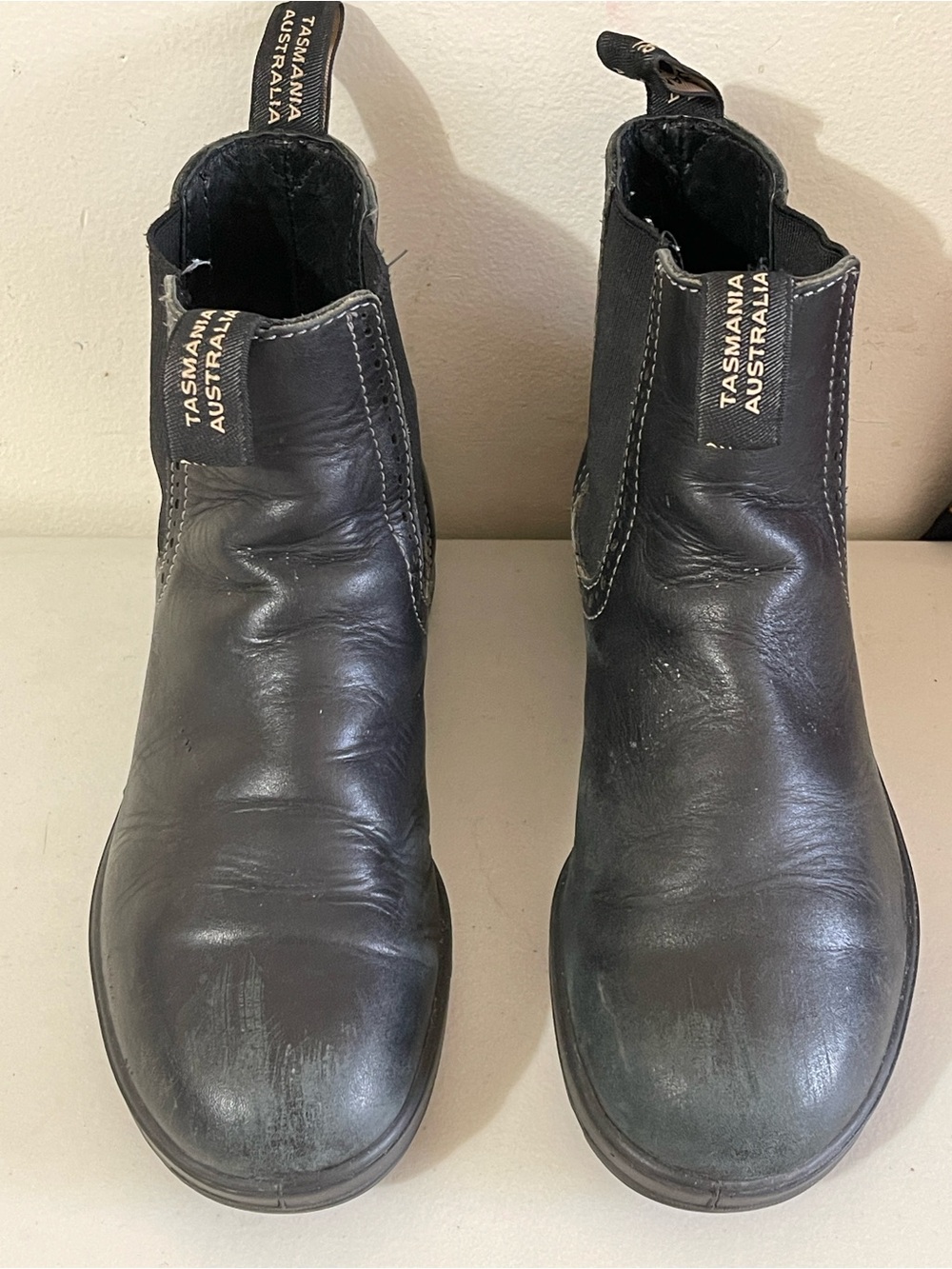 Blundstone Black Leather Women’s Chukka Boots